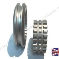 HUB AND SLIDING COUPLING