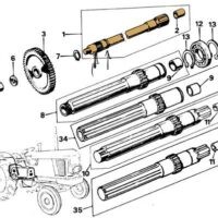 PRIMARY PTO DRIVE SHAFT - Image 6