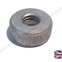KNURLED LOCK NUT
