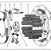 SERVICE KIT - NUFFIELD CLUTCH - Image 2