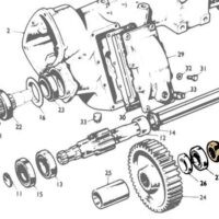 NUT - FINAL DRIVE SHAFT - Image 4