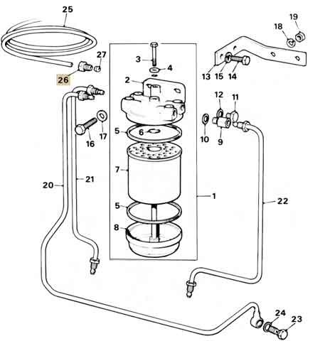 UNF FUEL PIPE NUT - 1/4" - Image 3