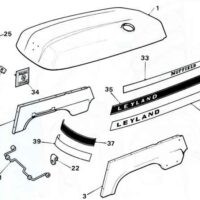 BOLT - CATCH TO PANEL - Image 4