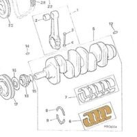 CON ROD BEARING SET (STD) - Image 6