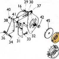 DYNAMO PULLEY - C39 / C40 - Image 2