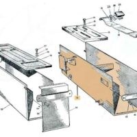 BATTERY TRAY - 4 CYL - Image 2