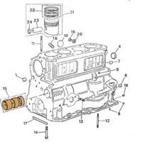 CAMSHAFT LINER SET - BMC 1.8 - Image 4