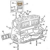 PISTON RING SET - 80.25 - Image 6