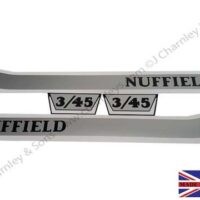 BONNET DECAL KIT - 345