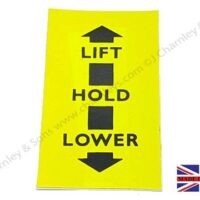 LEYLAND DECAL - HYD LIFT