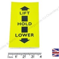 LEYLAND DECAL - HYD LIFT - Image 2