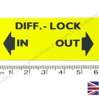 LEYLAND DECAL - DIFF LOCK - Image 2