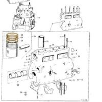 PISTON RING SET - 76.2 mm - Image 3