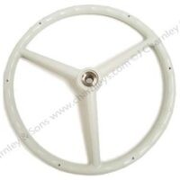 STEERING WHEEL WHITE - Image 2