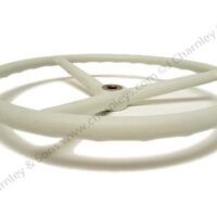 STEERING WHEEL WHITE - Image 4