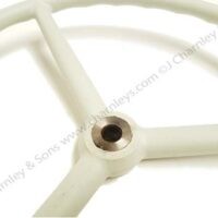 STEERING WHEEL WHITE - Image 3