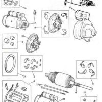 LUCAS STARTER SOLENOID - M50 - Image 5