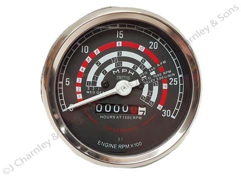 TRACTOMETER ASSEMBLY MPH DIESEL