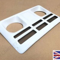 FIBREGLASS GRILLE - QM CAB