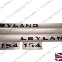 LEYLAND 154 DECAL KIT