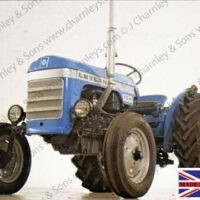 LEYLAND 154 BONNET DECAL L.H. - Image 2