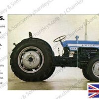 LEYLAND 154 BONNET DECAL R.H. - Image 2