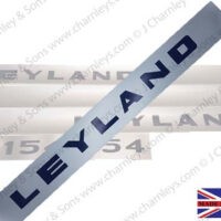 LEYLAND 154 BONNET DECAL R.H.
