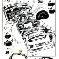 TRACTOMETER DRIVE CABLE 42" - Image 4