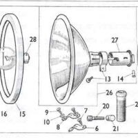 REAR FLOODLAMP NUFFIELD - Image 5