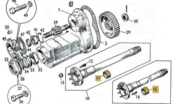 SLEEVE - TRANSMISSION HALF SHAFT - Image 3