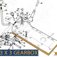 GASKET - GEARBOX COVER - Image 3