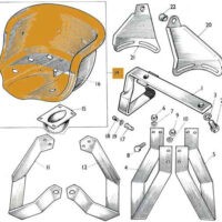 SEAT PAN NUFFIELD - Image 5