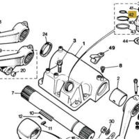 O RING - CROSS SHAFT HOUSING PLUG - Image 2