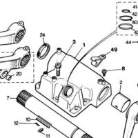 PLUG OUTER - CROSS SHAFT HOUSING PLUG - Image 4