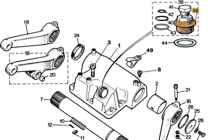 PLUG OUTER - CROSS SHAFT HOUSING PLUG - Image 4