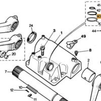O RING - CROSS SHAFT HOUSING PLUG - Image 2