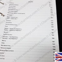 WORKSHOP MANUAL 502,602,604,702,704,802,804 - Image 2