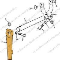 LEVER - MAIN/PTO CLUTCH - Image 4
