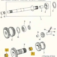 LAYSHAFT BEARING - Image 2