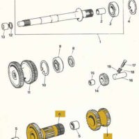 LAYSHAFT GEAR KIT - Image 2