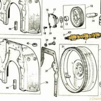 CAMSHAFT BMC 2.8 - Image 5