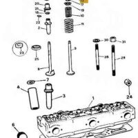 COLLAR - EXHAUST VALVE - Image 3