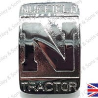 NUFFIELD TRACTOR BADGE