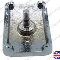 NUFFIELD TRACTOR BADGE - Image 3