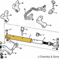 STABILISER FORK AND TUBE - Image 3