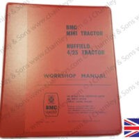 WORKSHOP MANUAL - BMC MINI and NUFFIELD 425