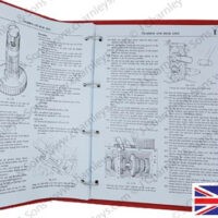 WORKSHOP MANUAL - BMC MINI and NUFFIELD 425 - Image 2