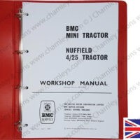 WORKSHOP MANUAL - BMC MINI and NUFFIELD 425 - Image 3
