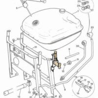 LEYLAND FUEL TANK TAP - Image 4