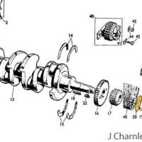 OIL THROWER - BMC CRANKSHAFT - Image 4
